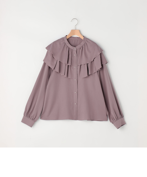 ドゥーツイルクロスブラウス