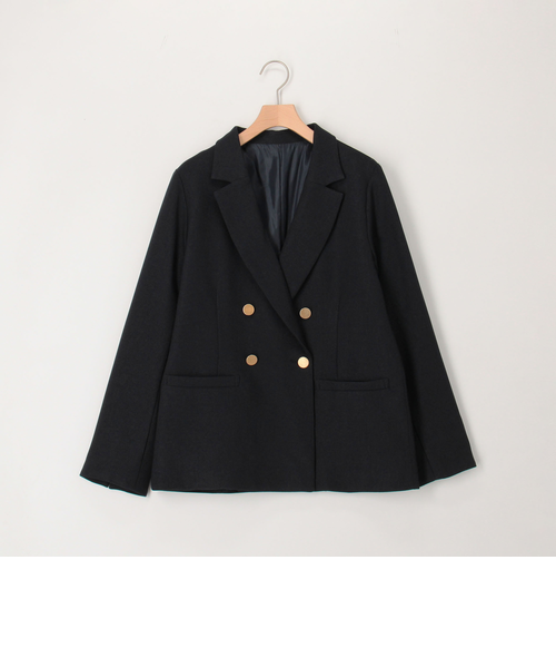 最終値下げ【美品】plantation メランジクロス　ジャケット メランジ2WAYカルゼ テーラードジャケット｜ノーリーズ