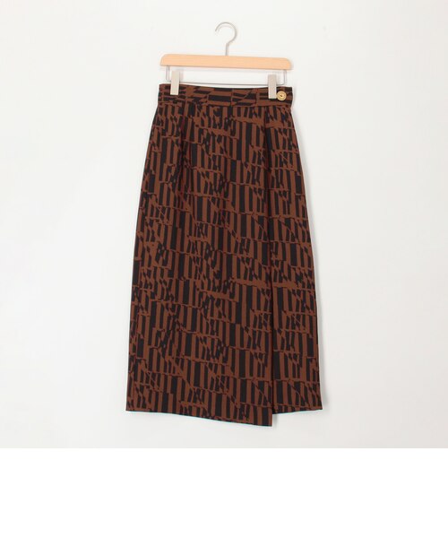 プリントタイトスカート｜ノーリーズアウトレットのアウトレット通販