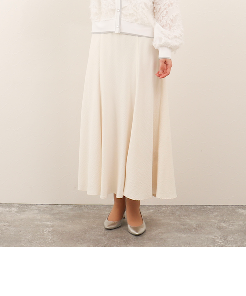 バイアスハギギャザースカート｜ノーリーズアウトレットのアウトレット