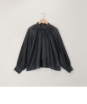 《オケージョン対応》ブライトシアーローンブラウス