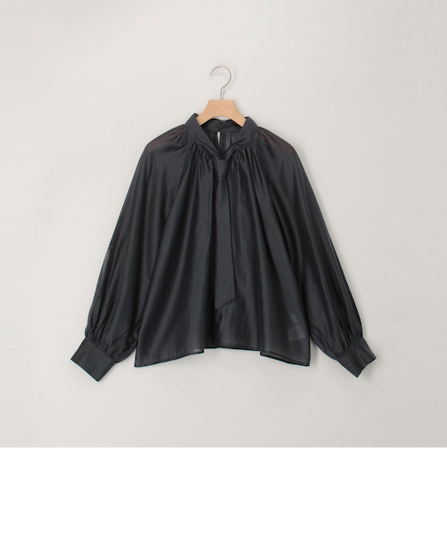 《オケージョン対応》ブライトシアーローンブラウス