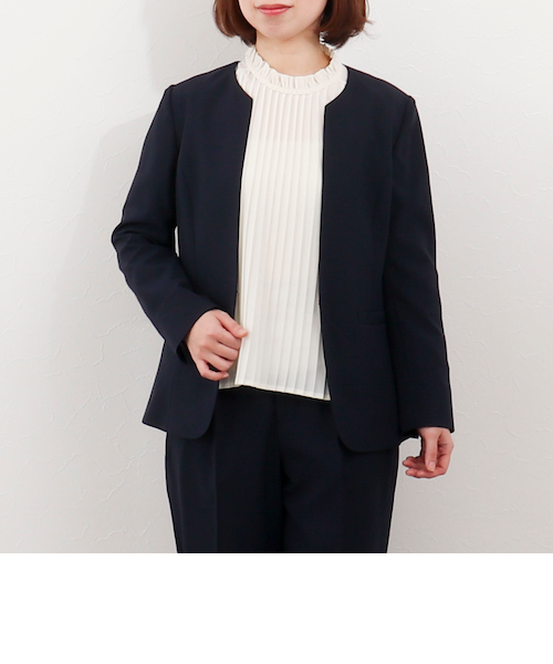 ノーカラージャケットのアウトレット通販｜三井アウトレットパーク