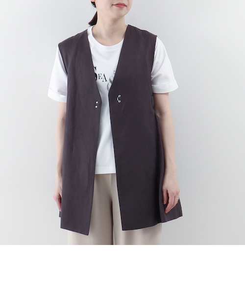 タグ付き新品未使用★ ドビータッターチェック フロンタブルジレ ドビータッターチェック フロンタブルジレ | maison TOMORROWLAND