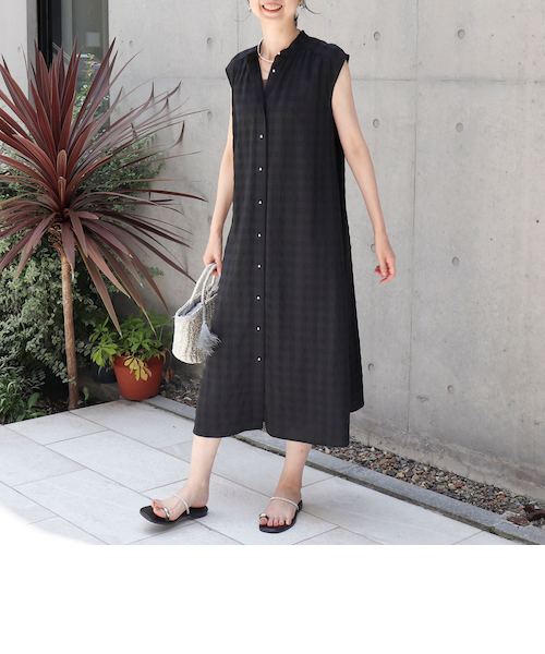 ワンピース KINOTHEKEI KiKKi 配色切替ロングワンピース キッキ（KiKKi） - QVC.jp