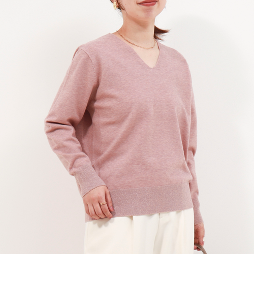 新品未使用タグ付き Foxカシミアプルオーバーピンク レディースのニット・セーター（ピンク）のアウトレット通販｜三井