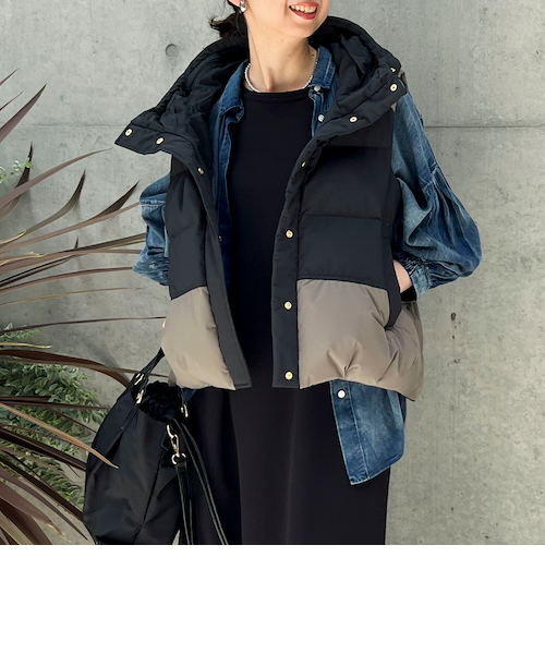 クロコダイル サーモア 中綿 ベスト サーモア 中綿 ベスト｜クロコダイルのアウトレット通販｜三井