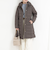 《撥水》ストレッチライトタフタロングコート
