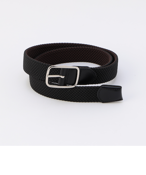 美品 定価¥9900 Nolley’s ノーリーズ リバーシブルベルト リバーシブルエラスティックベルト｜ノーリーズアウトレットの