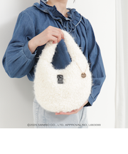 【HELLO KITTY × MICO COULIER】カールファーBAG