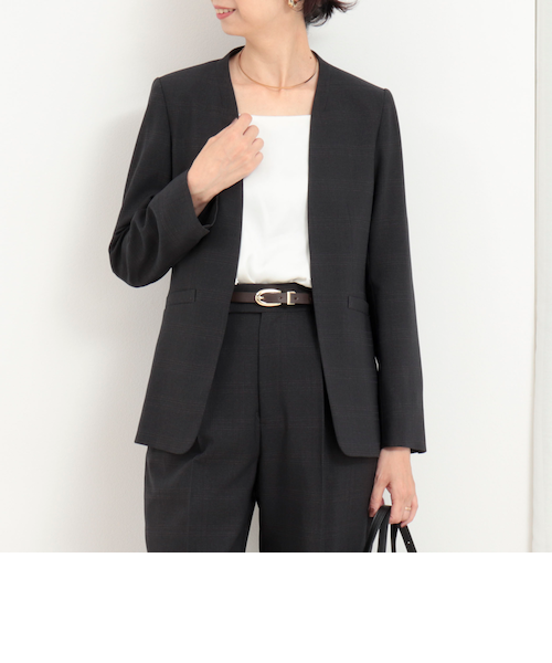 ノーリーズアウトレット/レディースのノーカラージャケットの