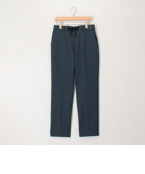 《ビジカジ/セットアップ対応》カルゼジャージ イージーパンツ