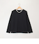 フェイクレイヤードVネック　ロングスリーブTシャツ
