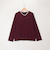 フェイクレイヤードVネック　ロングスリーブTシャツ