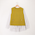 《セットアイテム》ベスト＋ストライプブラウスSET