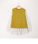 《セットアイテム》ベスト＋ストライプブラウスSET