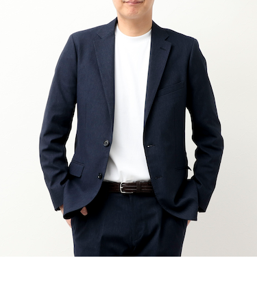 《ビジカジ/セットアップ対応》サーモウォーカードビー ジャケット