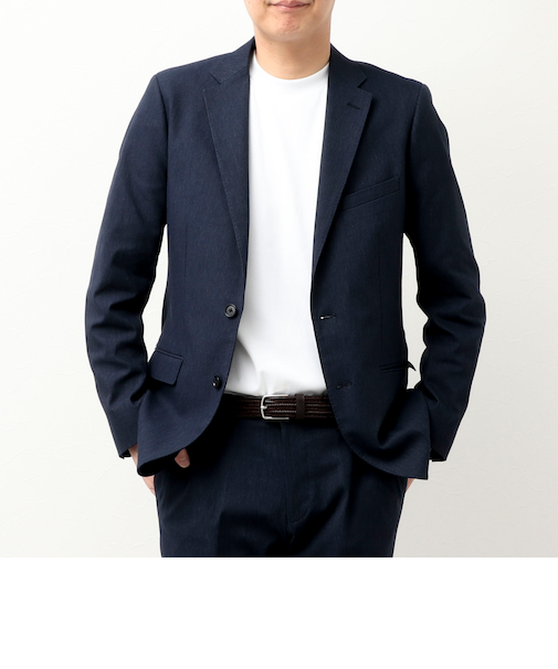 《ビジカジ/セットアップ対応》サーモウォーカードビー ジャケット