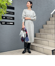 タスマニアラム ニットワンピース