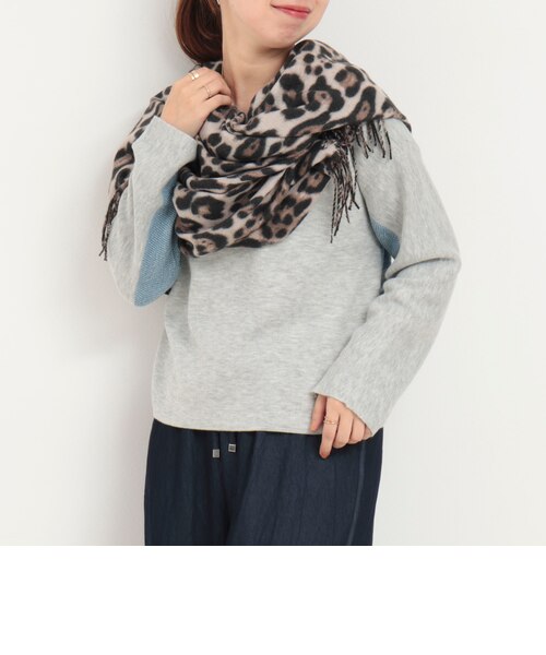 レオパードプリントストール｜ノーリーズアウトレットのアウトレット