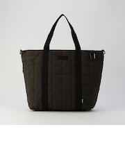 【ADAM PATEK】 square quilt shoulder tote bag