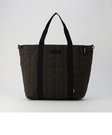 【ADAM PATEK】 square quilt shoulder tote bag