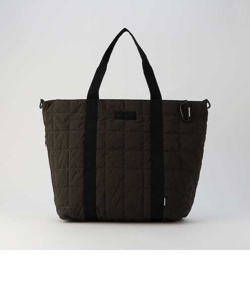 【ADAM PATEK】 square quilt shoulder tote bag