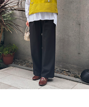 両面起毛2WAYストレッチイージーパンツ