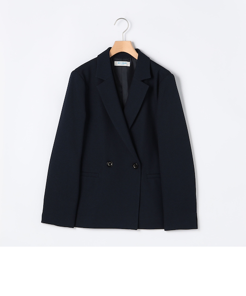 匿名発送　ノーリーズ　テーラードジャケット　ブラウン　ウールライク ウールライクテーラードジャケット｜ノーリーズアウトレットの