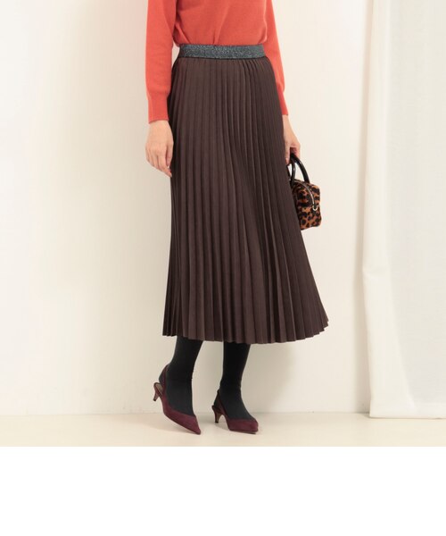 ピーチアコーディオンプリーツスカート｜ノーリーズアウトレットの