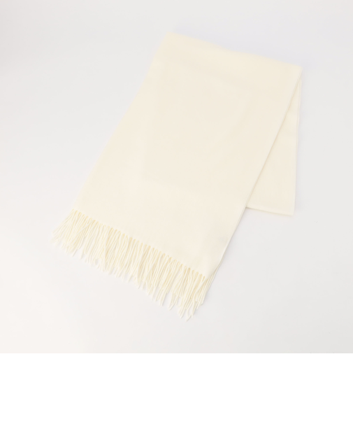 【ATELIER BRUGGE/アトリエブルージュ】カシミヤタッチストール