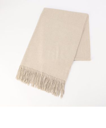 【ATELIER BRUGGE/アトリエブルージュ】カシミヤタッチストール