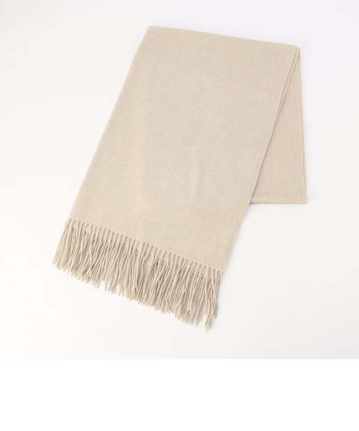 【ATELIER BRUGGE/アトリエブルージュ】カシミヤタッチストール