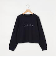 ジョーゼットビジュー刺繍プルオーバーカットソー