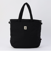 【Cobmaster】 PADDED-MUFFIN DRAWSTRING TOTE
