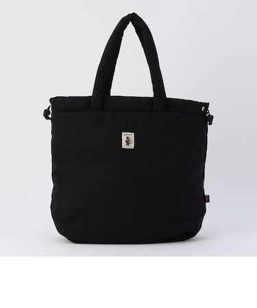 【Cobmaster】 PADDED-MUFFIN DRAWSTRING TOTE