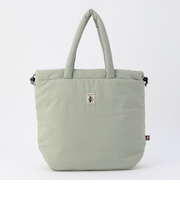 【Cobmaster】 PADDED-MUFFIN DRAWSTRING TOTE