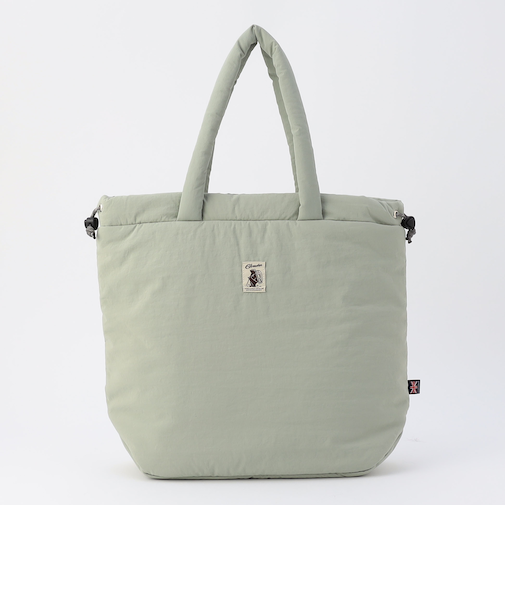 【Cobmaster】 PADDED-MUFFIN DRAWSTRING TOTE