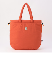 【Cobmaster】 PADDED-MUFFIN DRAWSTRING TOTE