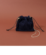【kassiopea /カシオペア】ミニチェーンショルダー made in Italy