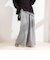 ◇【WEB限定サイズあり】《セットアップ対応》ウォッシャブルMannishワイドパンツ