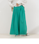 ◇【WEB限定サイズあり】《セットアップ対応》ウォッシャブルMannishワイドパンツ