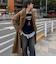 《手洗い可能》ロゴジャガード2WAYニット(タワー)