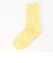 【H FOOT WEAR/エイチフットウエア】メランジプレーンソックス