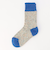 【H FOOT WEAR/エイチフットウエア】ネップバイカラーソックス