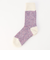 【H FOOT WEAR/エイチフットウエア】ネップバイカラーソックス
