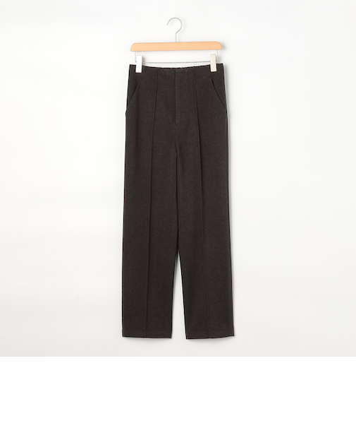 ピーチツイルストレッチストレートパンツ