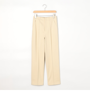 ピーチツイルストレッチストレートパンツ