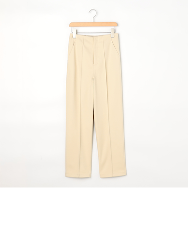 ピーチツイルストレッチストレートパンツ