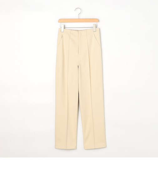 ピーチツイルストレッチストレートパンツ